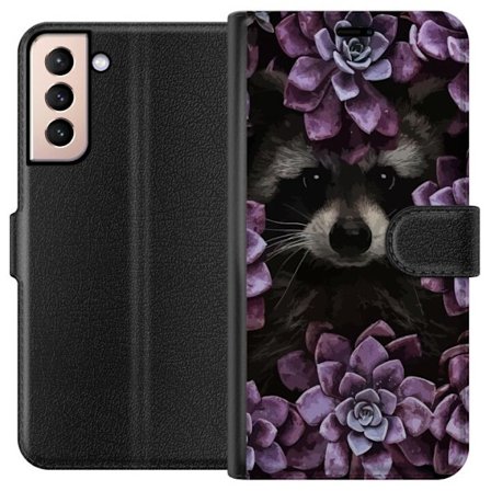 Kompatibelt Lommeboketui til Samsung Samsung Galaxy S21 Vaskbjørn