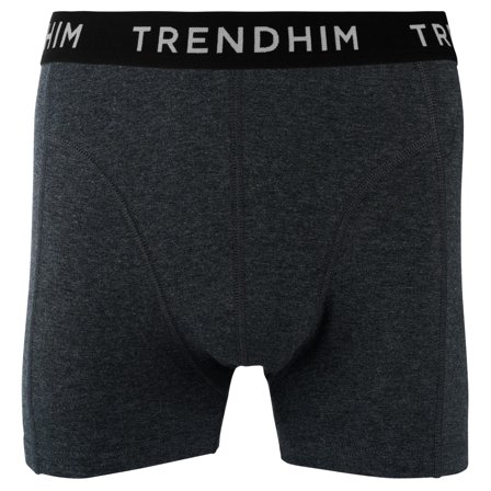 FlexFeel | Boxer en coton couleur graphite pour hommes - Boxers