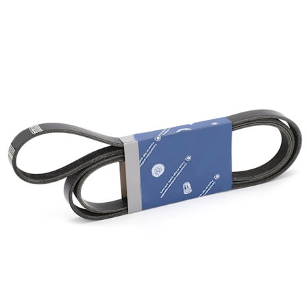 Kiilahihna 0019937896 Musta Synteettinen Kumikorvaus