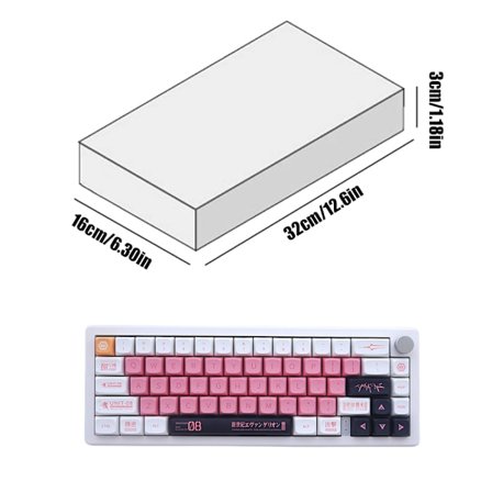 PBT-näppäinhattu Englanti 133/127 näppäimen kesäinen jää-näppäinhattu tuhma kissa -näppäinhattu