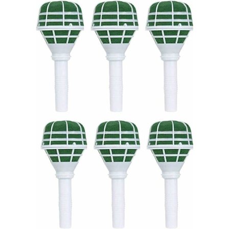 Brudebukett holder dekorasjon, 6 stk skumhåndtak for brud bryllup dekorere blomsterdekorasjon for bryllup, brudebukett holder sett med