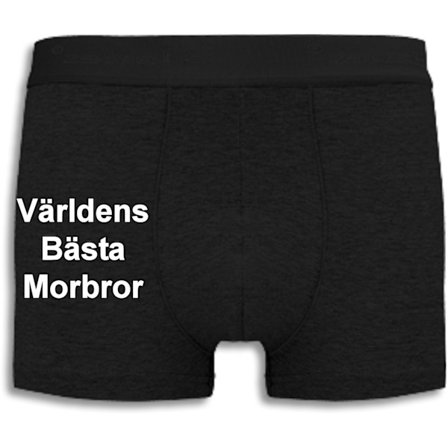 Boxershorts - Världens Bästa Morbror