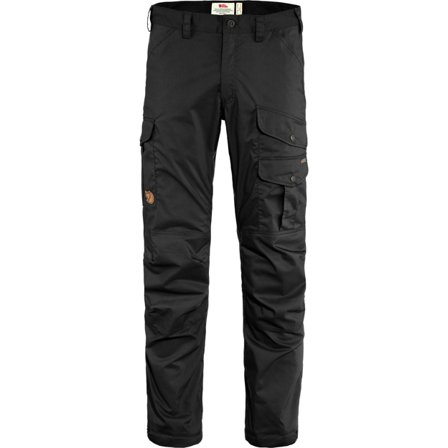 Fjällräven Vidda Pro Lite Pantalons 50/SHORT - male - Black - Trekking Pantalons