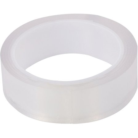 Multifunktionell Nano-lim Dubbelsidig Avtagbar Tvättbar Tejp Spår Gel Grip Sticker Utomhus Exteriör (1 Meter)