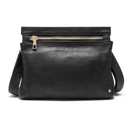 Depeche Clutch Sort, Dame Skuldertasker, Størrelse: ONE Size