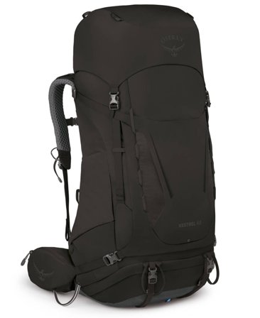 Osprey Kestrel 68 Black