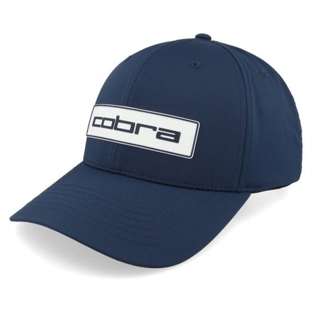 Cobra - Blå adjustable Keps - Tour Tech Cap Blue Adjustable @ Hatstore