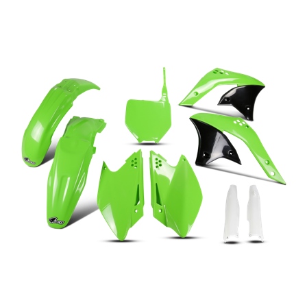 Kit de Plástico Completo UFO - Kawasaki KX 250F 2007-2007