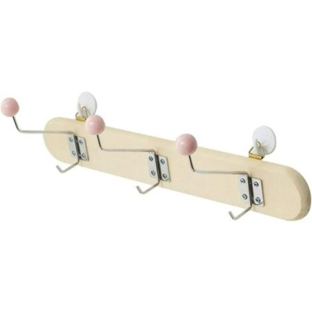 Frakkekroge Nordisk Trævæg Hængekrog Fransk Koreansk Tøjholder Hat Stativ Kroge Organizer Børneværelse Dekoration (Farve: W