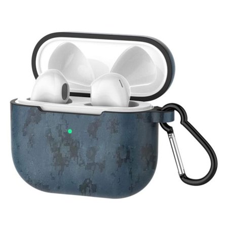 AirPods 3 färgstarkt silikonfodral med mönster - Mosaik