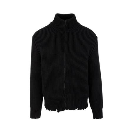 Laneus Zip-throughs Sort, Herre Trøjer