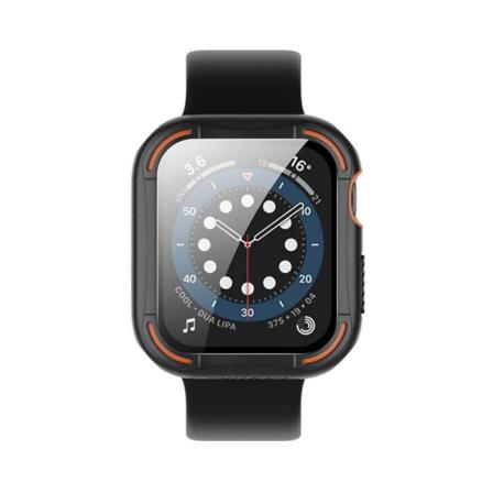 Nillkin Crashbumper Skal För Apple Watch 44mm Series 4/5/6/se Black 11.500cm