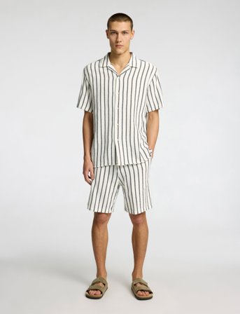 Selected Slhregsal Shorts - Multi/patterned - L