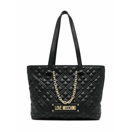 Love Moschino, Shoulder Bags Czarny, Kobieta, Rozmiar: ONE Size