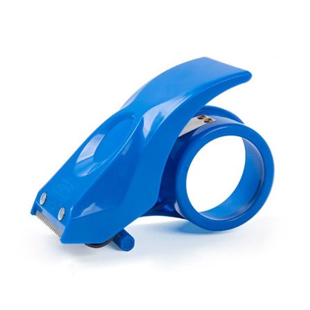 Tape Cutter Emballage Tape Dispenser BLÅ