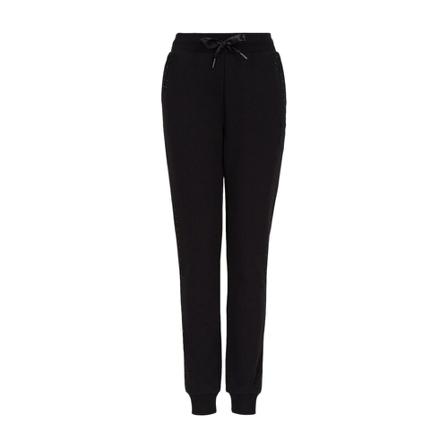 Armani Exchange, Trousers Zwart, Dames, Maat:L