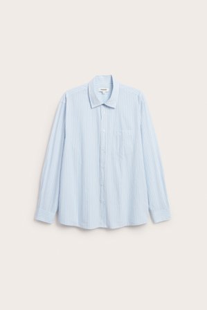 Kappahl | Poplinskjorte Blå M | Blå