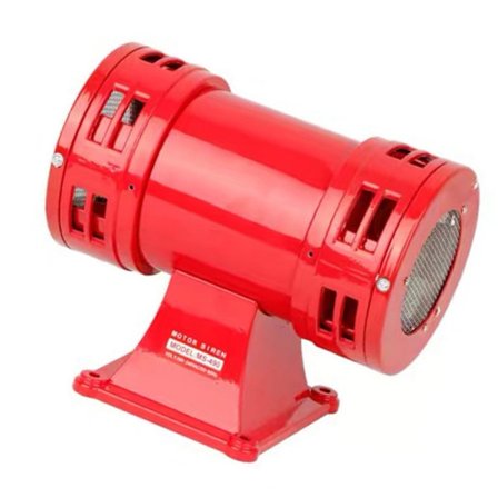 Kraftfull 120dB Magnetisk Monteringslarm Siren för Skolor Fabriker Hamnar Nödsituationer