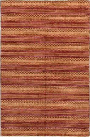 Gabbeh Moderna Matta Modern (Ull, Afghanistan)