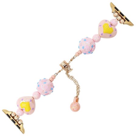 Perlerem smykker Armbånd PINK 38/40/41MM 38/40/41MM