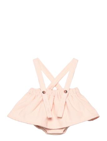 Baby Corduroy Skirt W. Bloomers Shorts Bloomers Vaaleanpunainen Copenhagen Colors