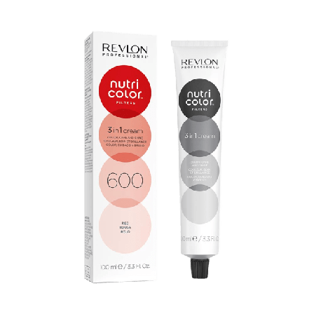 Revlon Professional Nutri Color Filters 600 Red Hårfärg Unisex 100 ML