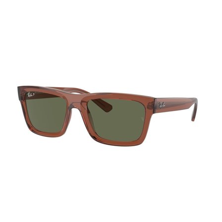Ray-Ban Warren -Aurinkolasit - Brown Rectangular - Ray-Ban RB4396 66789A 5720