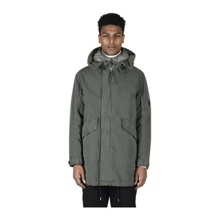 C.p. Company Light Jas , Groen , Heren , Maat: XL
