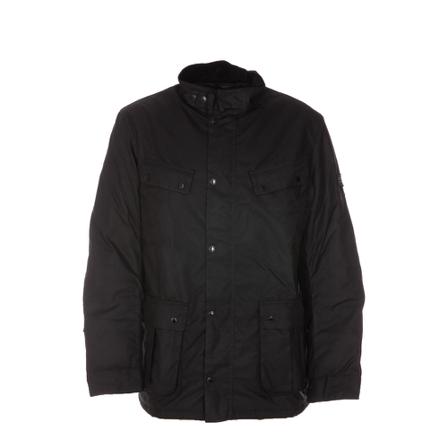 Barbour, Jackets Zwart, Heren, Maat:L