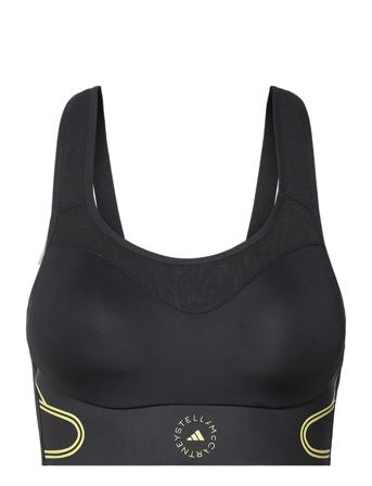 Adidas By Stella Mccartney Truepace High Support Sports Bra Lingerie Bras & Tops Sports Bras - ALL Svart Adidas By Stella McCartney