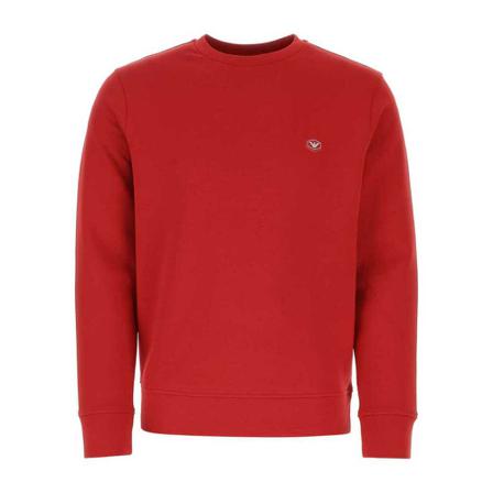 Emporio Armani Sweatshirts Rød, Herre