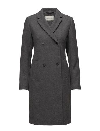 Odelia Coat Outerwear Coats Winter Coats Grå Modström