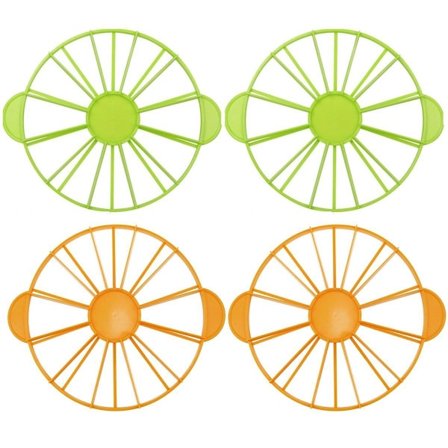 2 stk. Kage Skærer Equalizer Split Cutter Bageværktøj Plastik DIY Kage Divider