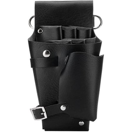 Vyötärölaukku Sakset Kampa Laukku Hiustenleikkaustyökalut Taskut Salon Nahka Parturi Taskut Yleinen