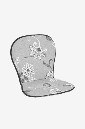 Fritab - Sittdyna för låg stapelbar stol - Grå - Positionsdynor - Från Homeroom