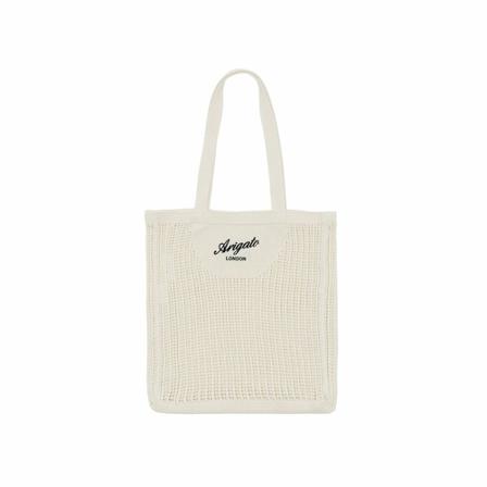 Axel Arigato, Tote Bags Beige, unisex, Maat:ONE Size
