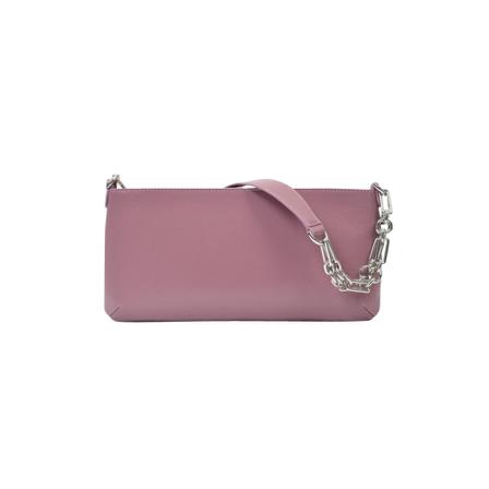 By FAR Holly Taske in Glossy Leather Lilla, Dame Skuldertasker, Størrelse: ONE Size