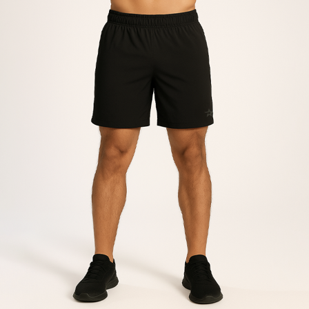 Star Wear Star Short Shorts Svart