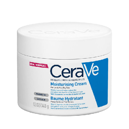 CeraVe Daily Moisturising Cream fuktgivande kräm Bodylotion & kroppsoljor Dam 340 G