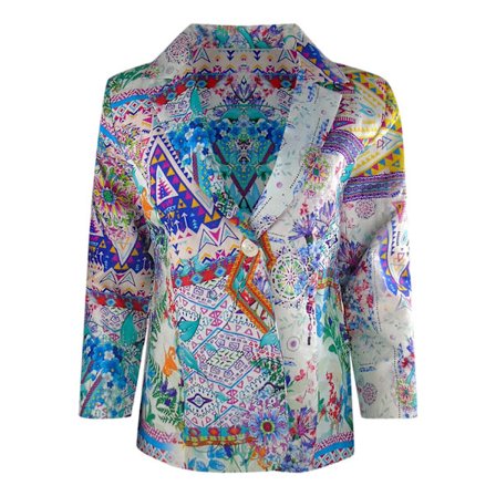 Inoa Dam/Dam Popoloca Boyfriend Jacka 12 UK Flerfärgad