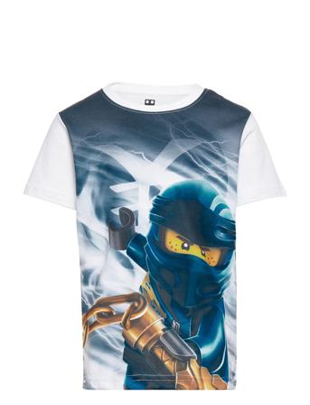 M12010377 - T-Shirt Ss T-shirt Multi/mønstret Lego Wear