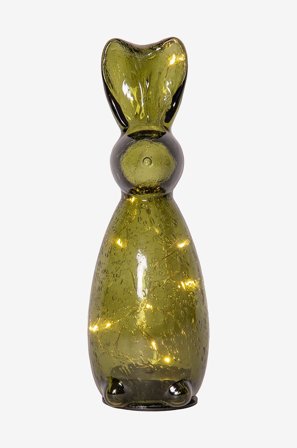 Star Trading - Glasdekoration Harry - Grøn - Påskepynt - Fra Homeroom