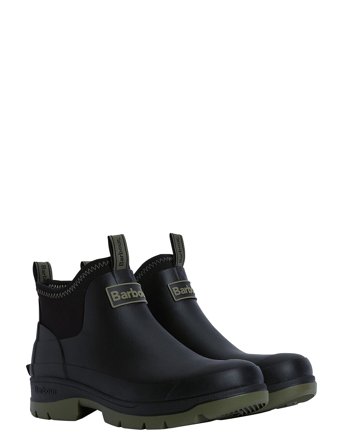 Barbour Barbour Ridge Welly - Black - 45