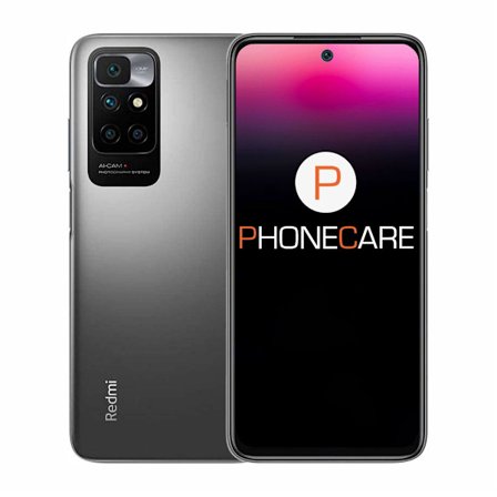 Begagnad Xiaomi Redmi 10 2022 128GB Carbon Gray - Bra skick