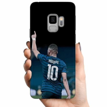 Samsung Galaxy S9 Tpu Mobilskal Frankrike - Kylian Mbappé