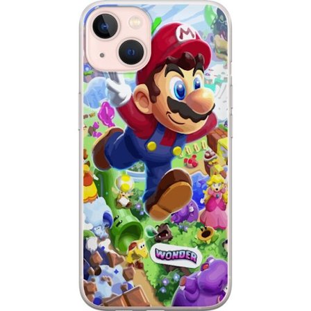 Kompatibelt Mobildeksel til Apple iPhone 13 mini Super Mario Wonder