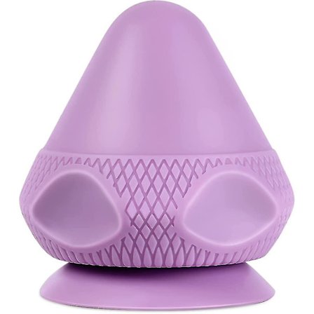 Silikone Triggerpunktsmassagebold med Sugekop, Massagebold til Muskelmassage og Akupunkturpunkt