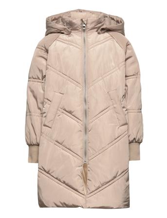 Lpnelicity Puffer Jacket Tw Beige Little Pieces