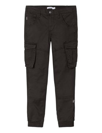 Nitbamgo Reg/R Twi Ca Pant M Nmt Noos Cargo Pants Musta Name It