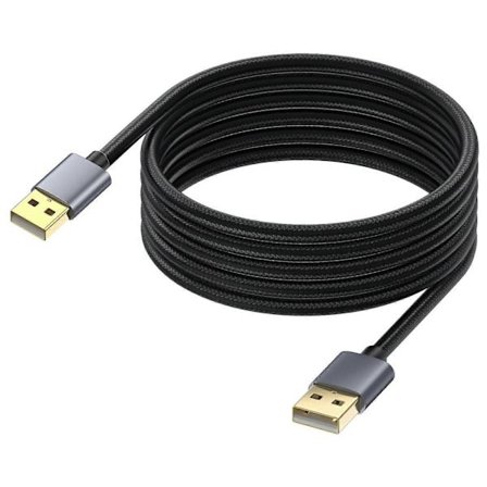 10m 480Mbps USB 2.0 Typ A Hane till Hane Kabel Förlängningssladd för Digitalkamera Skrivare Skanner db